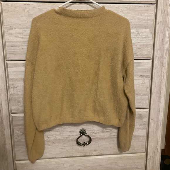 Princess Polly Sweaters - Cropped Cream Sweater